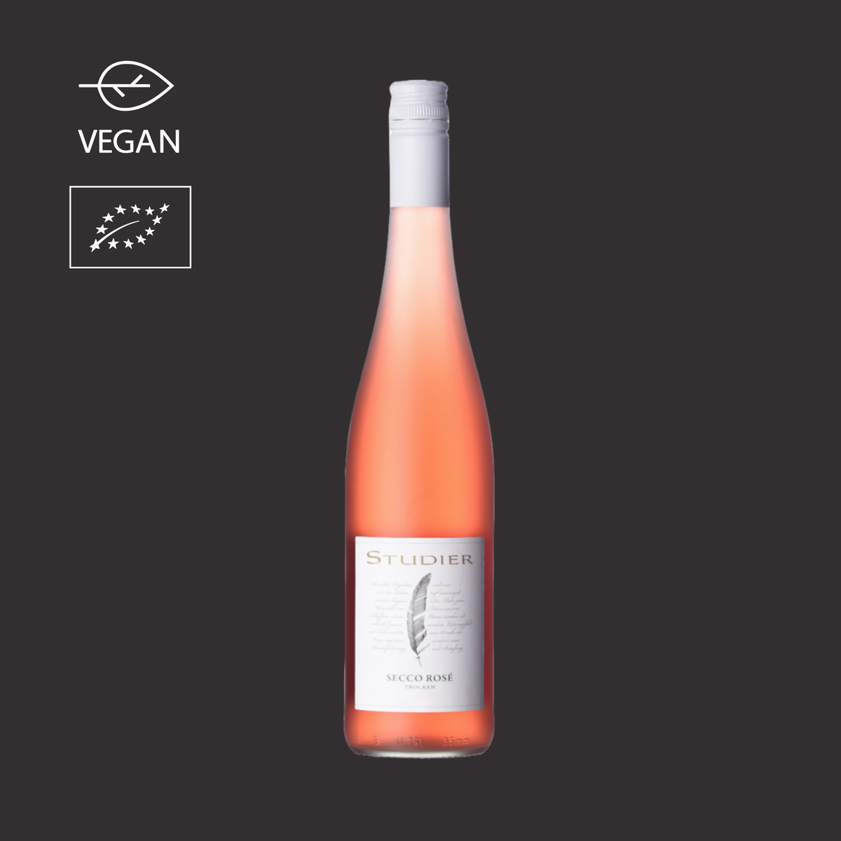 2025 Secco Rosé trocken 0,75 l
