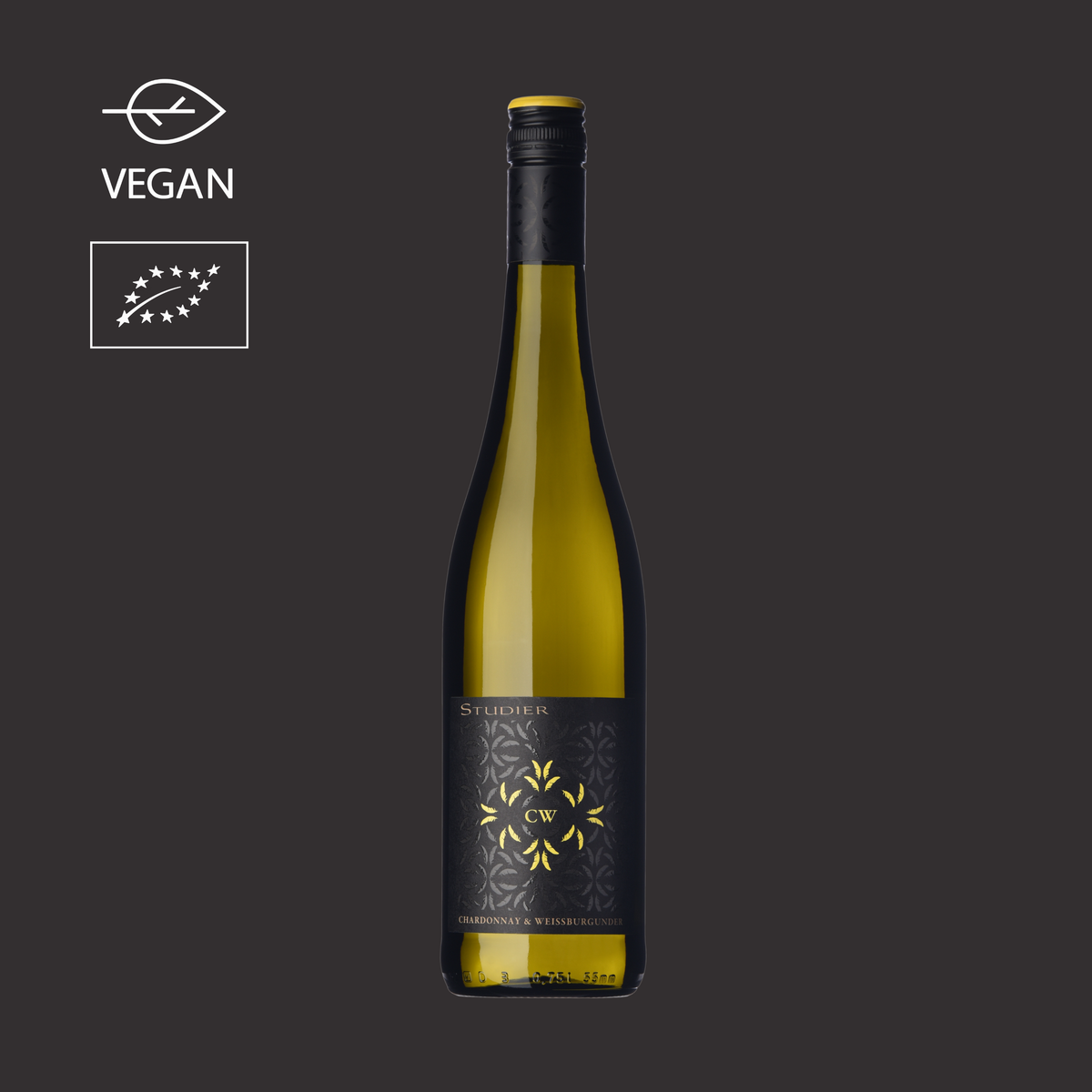 2025 Chardonnay & Weissburgunder Bachelor trocken 0,75 l