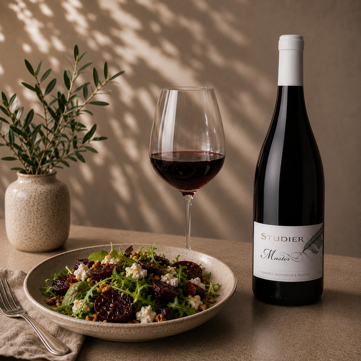2020 Cabernet Sauvignon & Merlot Rotwein Master trocken 0,75 l