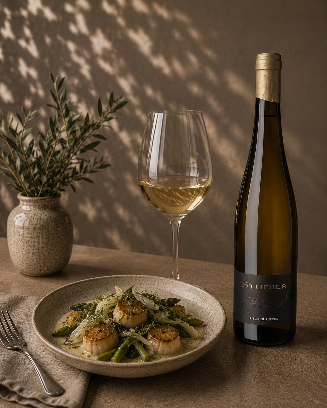 2024 Riesling Aureus Master trocken 0,75 l