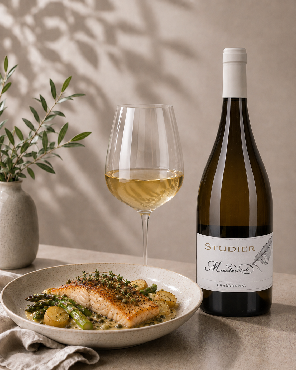 2024 Chardonnay Master trocken 0,75 l