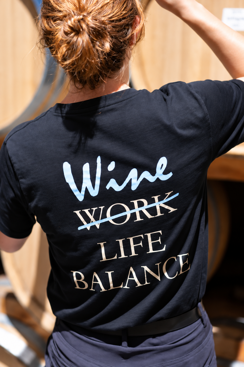 Wine-Life-Balance T-Shirt
