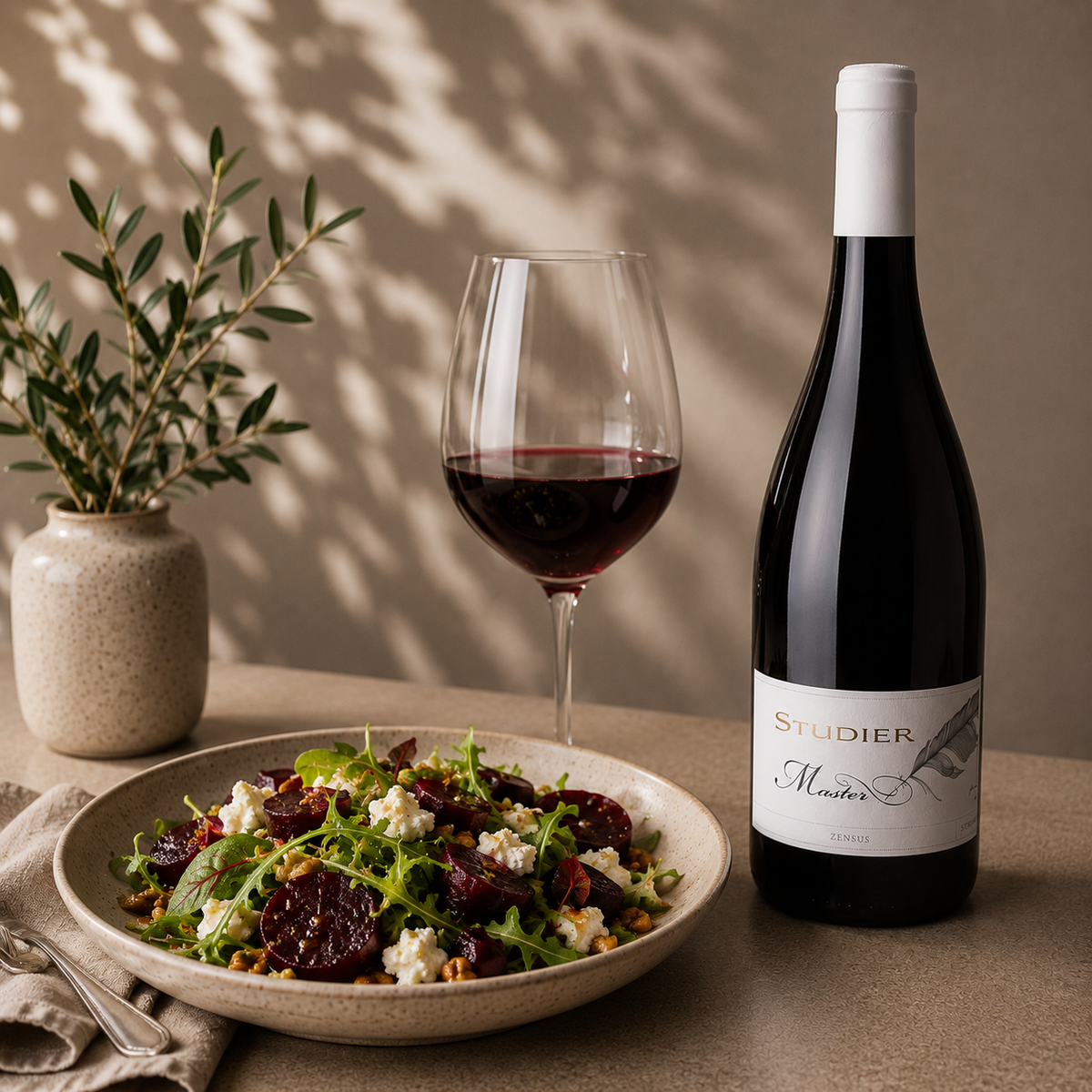 2020 Zensus Rotwein Master 0,75 l