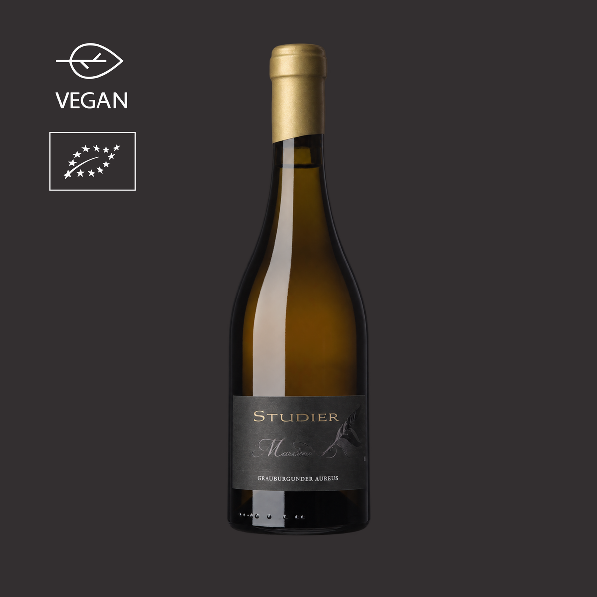 2024 Grauburgunder Aureus Master trocken 0,75 l