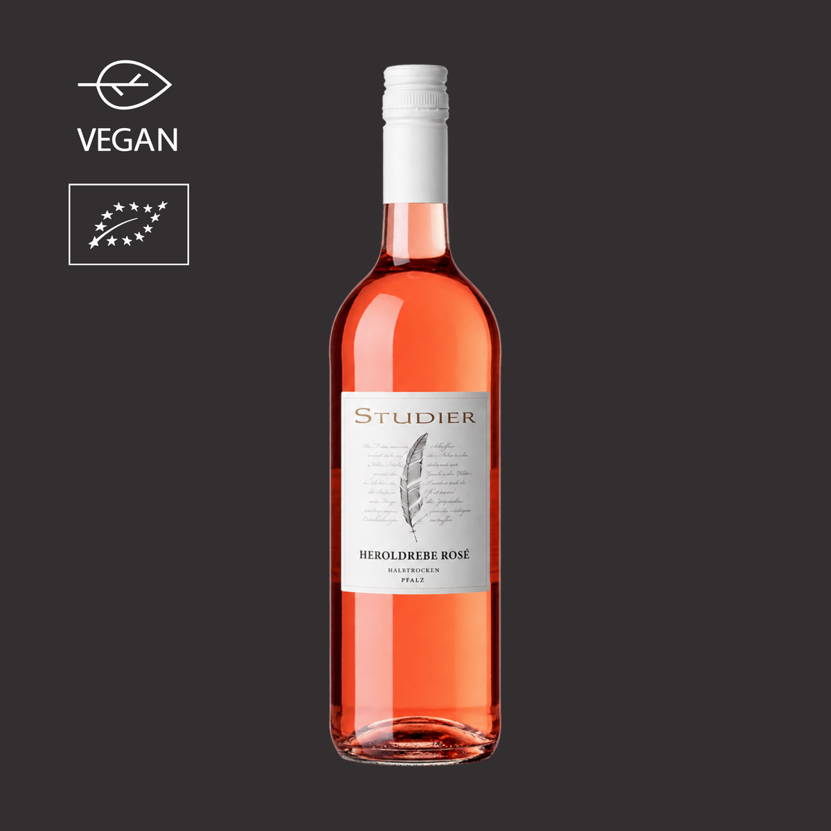 2025 Heroldrebe Rosé halbtrocken 1,0 l
