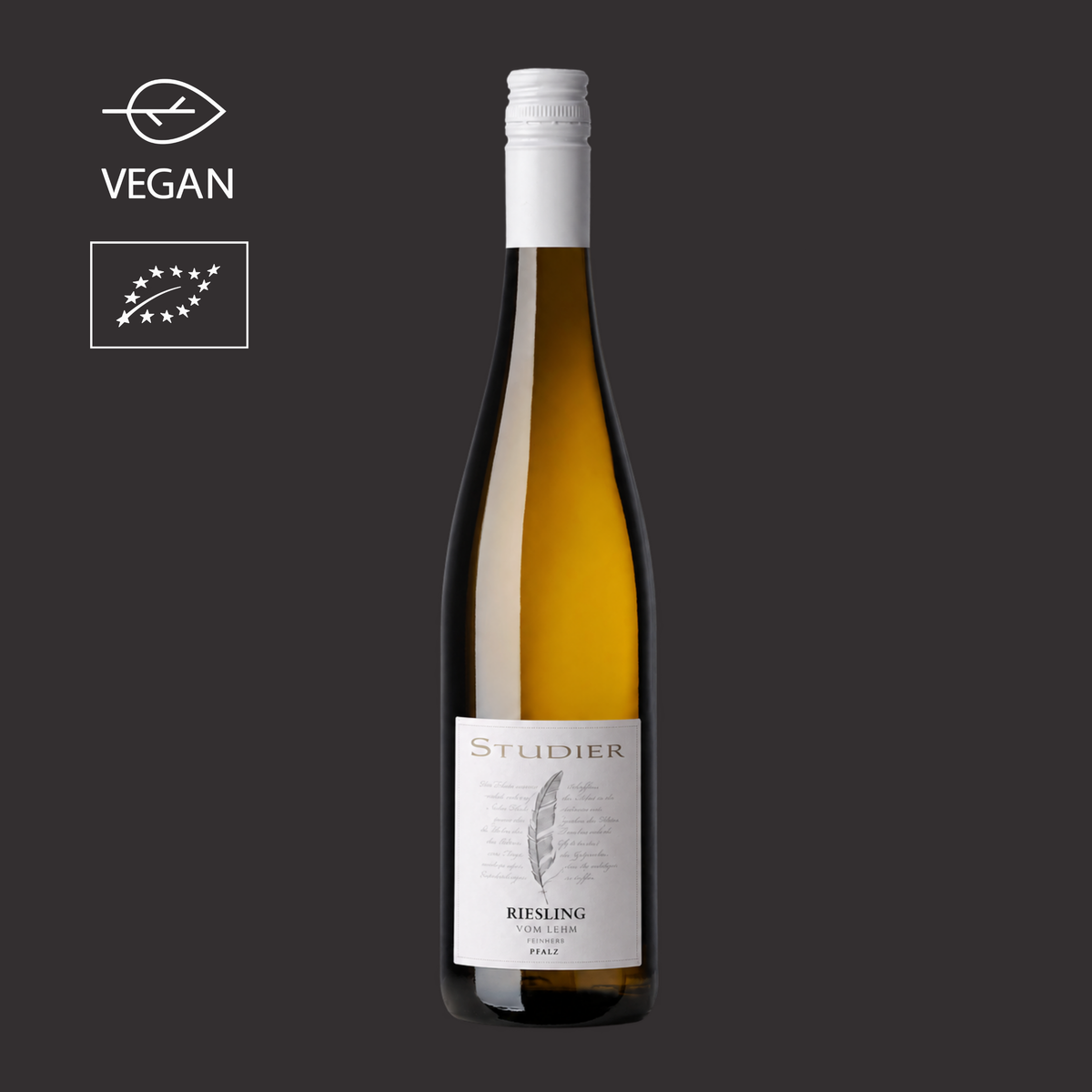 2025 Riesling vom Lehm feinherb 0,75 l