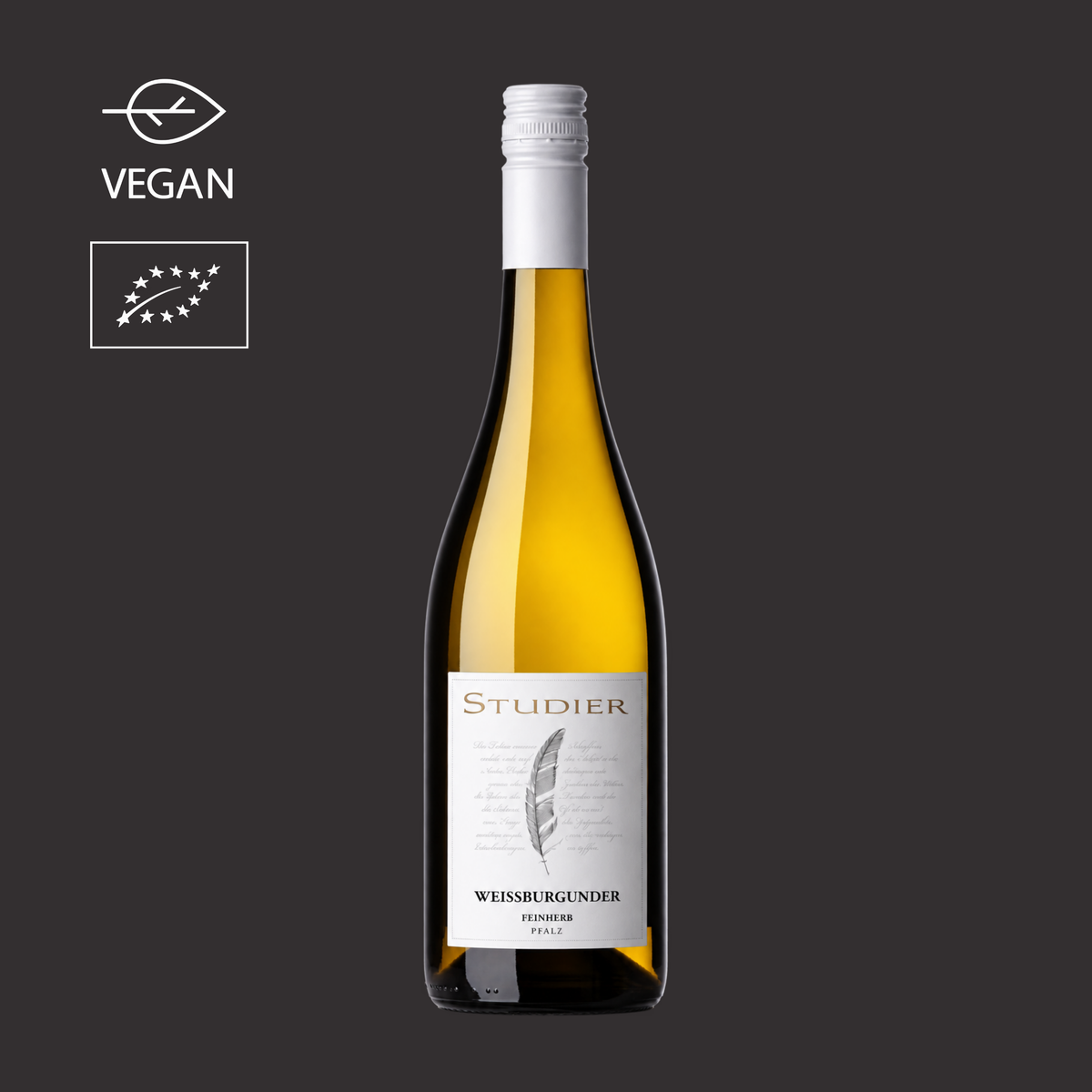 2025 Weissburgunder feinherb 0,75 l